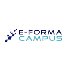 Logo de L’E-Forma Campus, client de Pixel Pedagogy